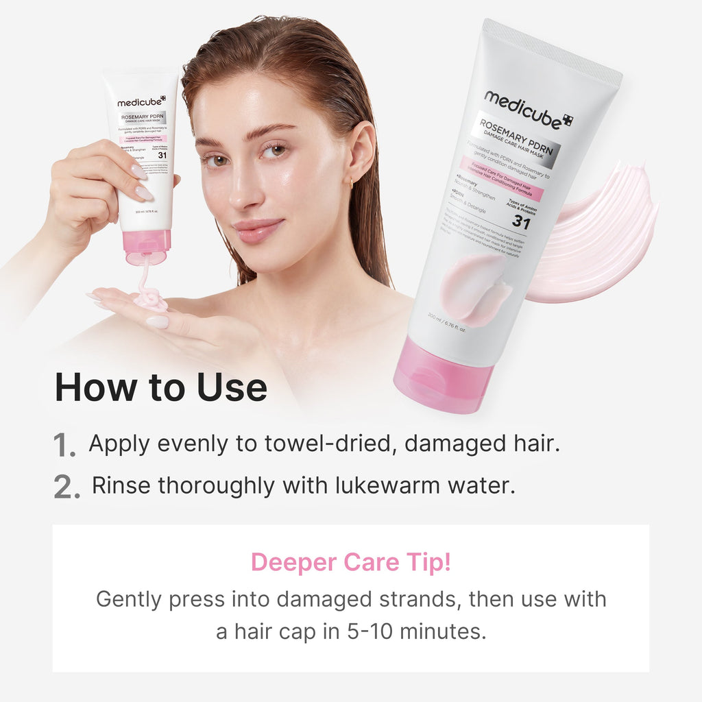 Rosemary PDRN Damage Care Hair Mask M0