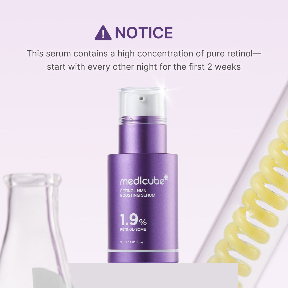Retinol NMN Boosting Serum W5