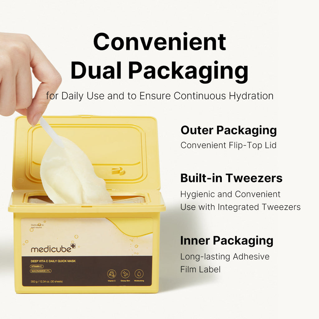 Deep Vita C Daily Quick Masks C1