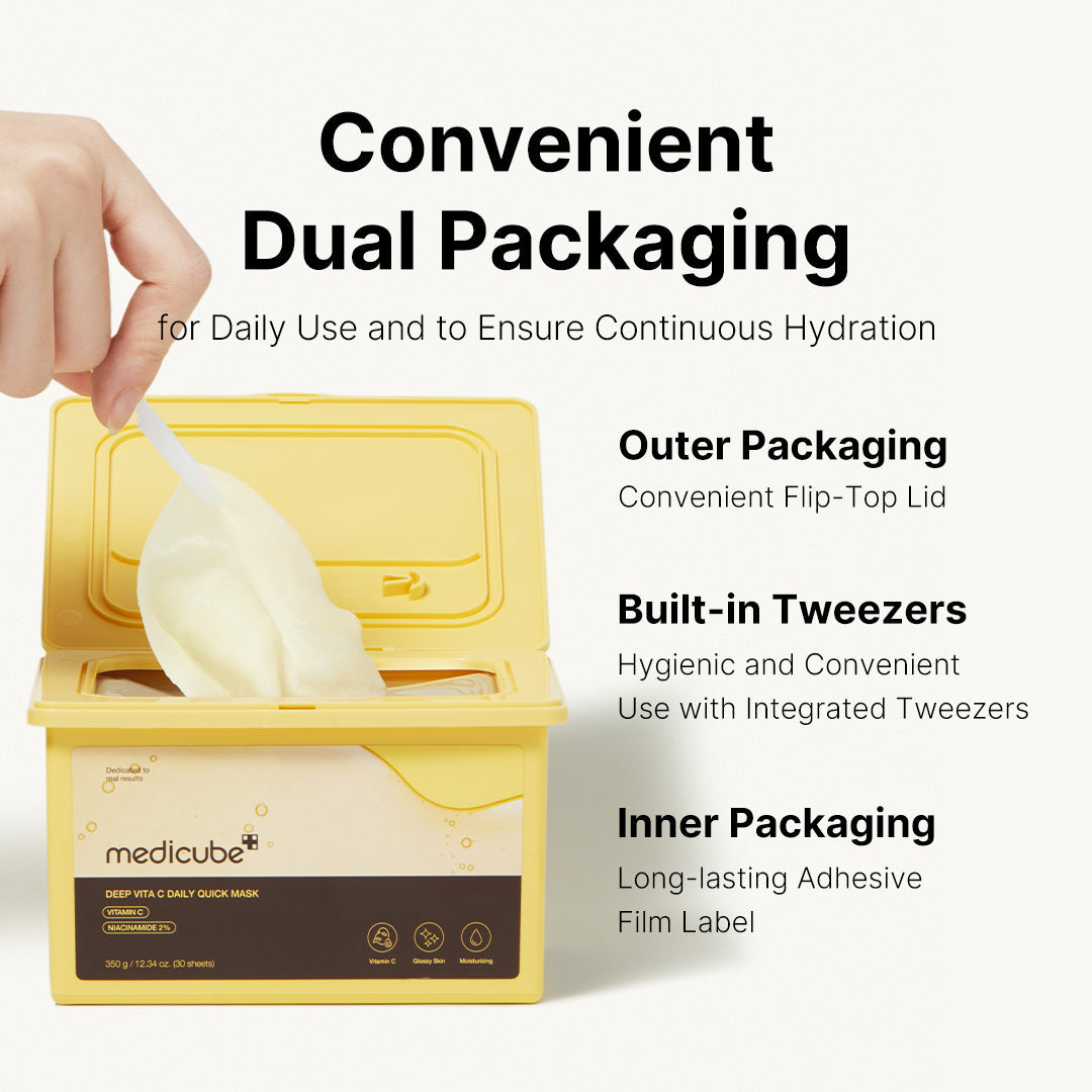 Deep Vita C Daily Quick Masks C1