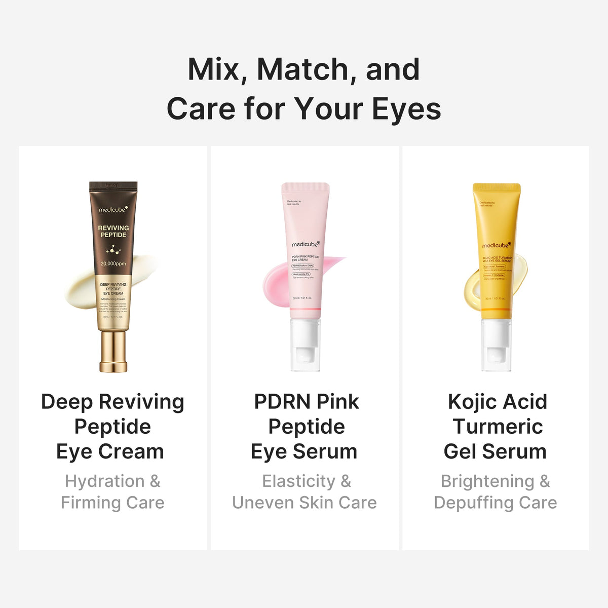 Kojic Acid Tumeric Eye Gel Serum B2