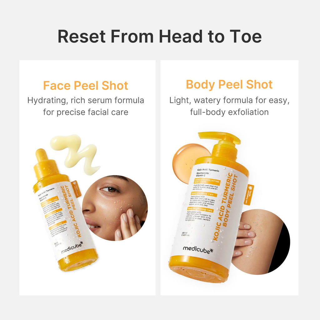 Kojic Acid Turmeric Body Peel Shot R5