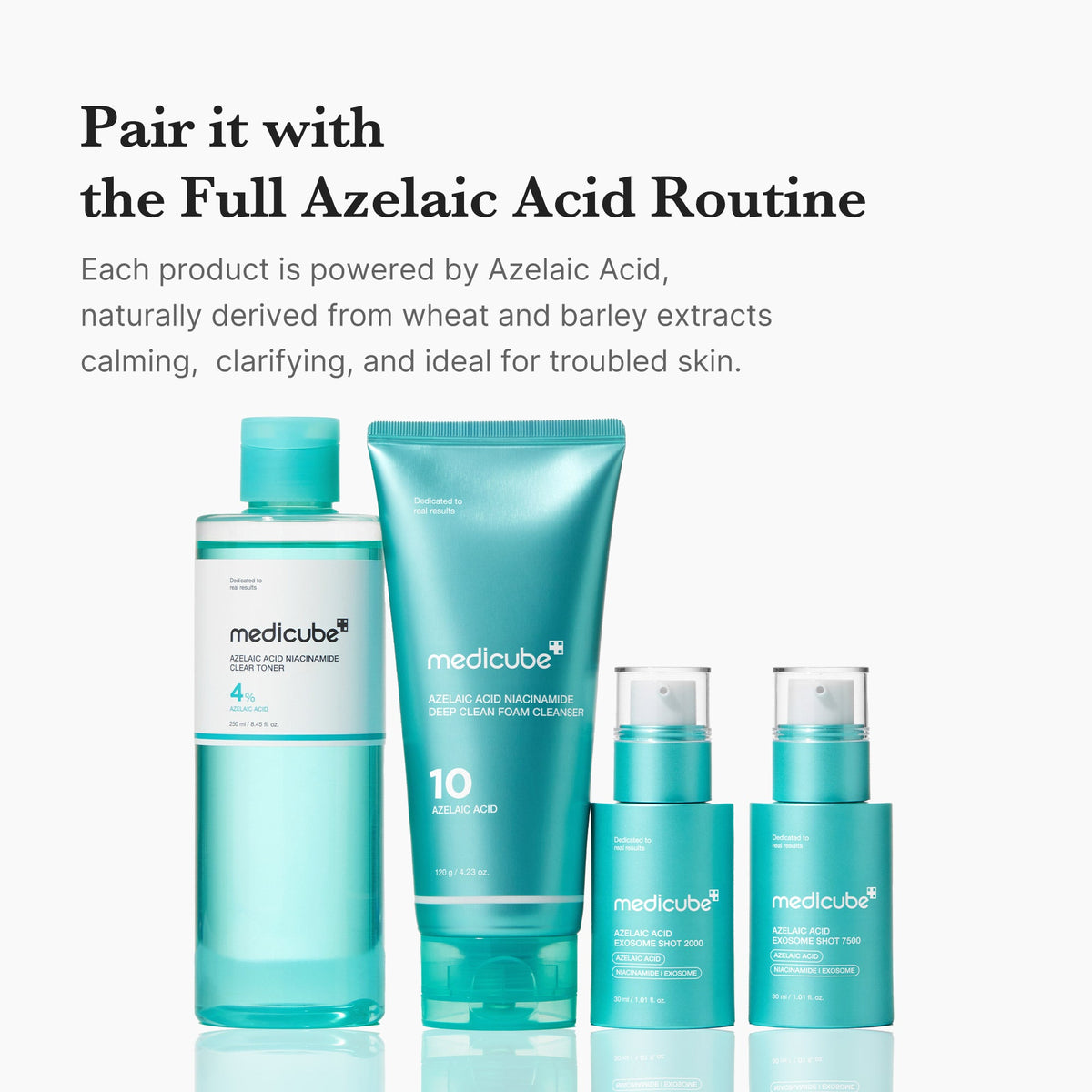 Azelaic Acid Niacinamide Clarifying Toner H9