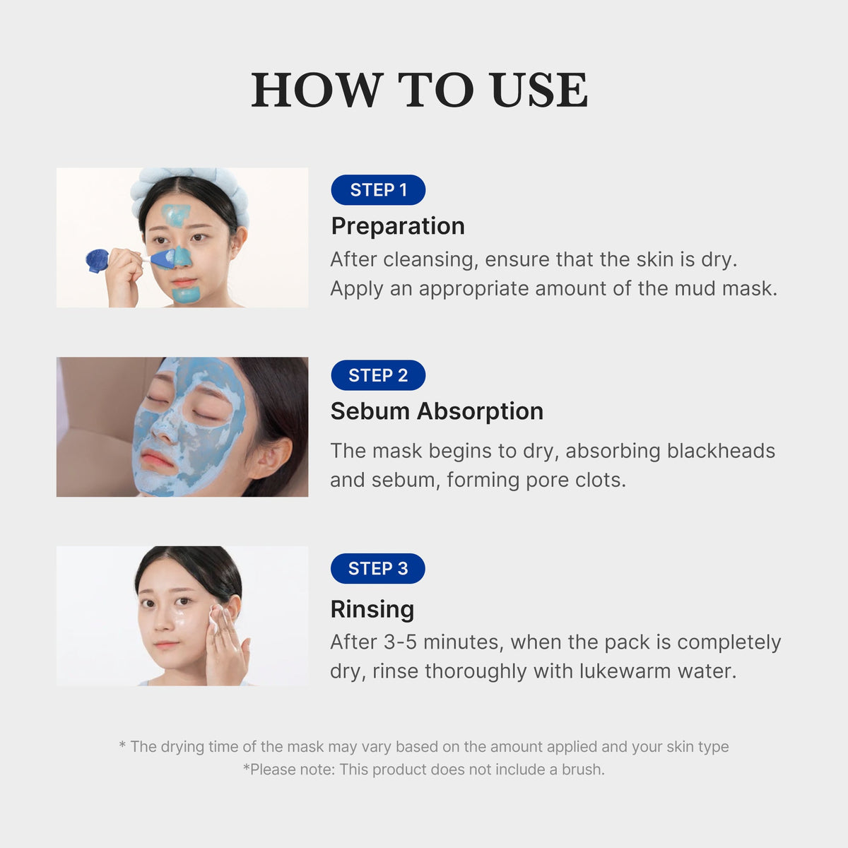 Zero Pore Blackhead Mud Mask U4