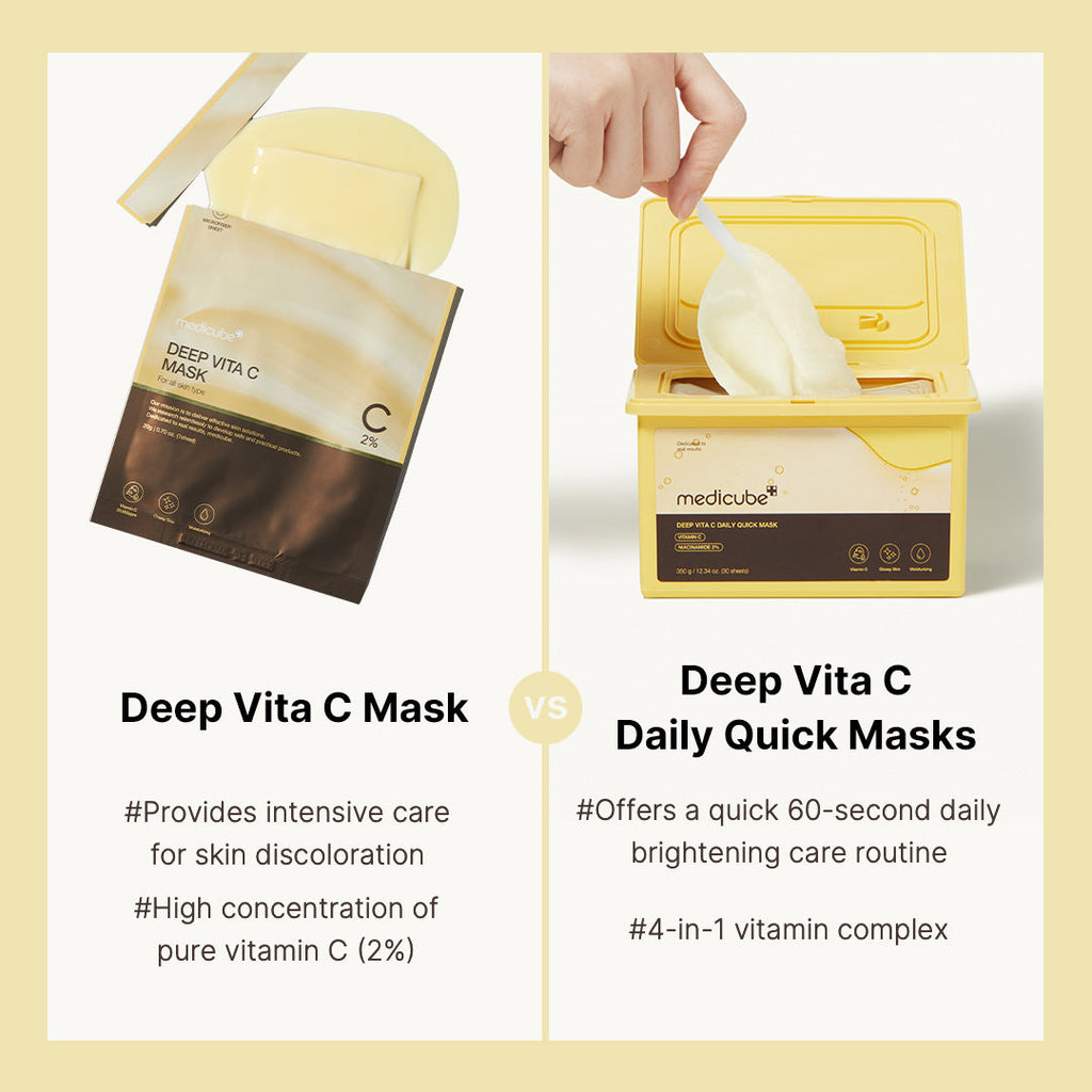 Deep Vita C Daily Quick Masks C1