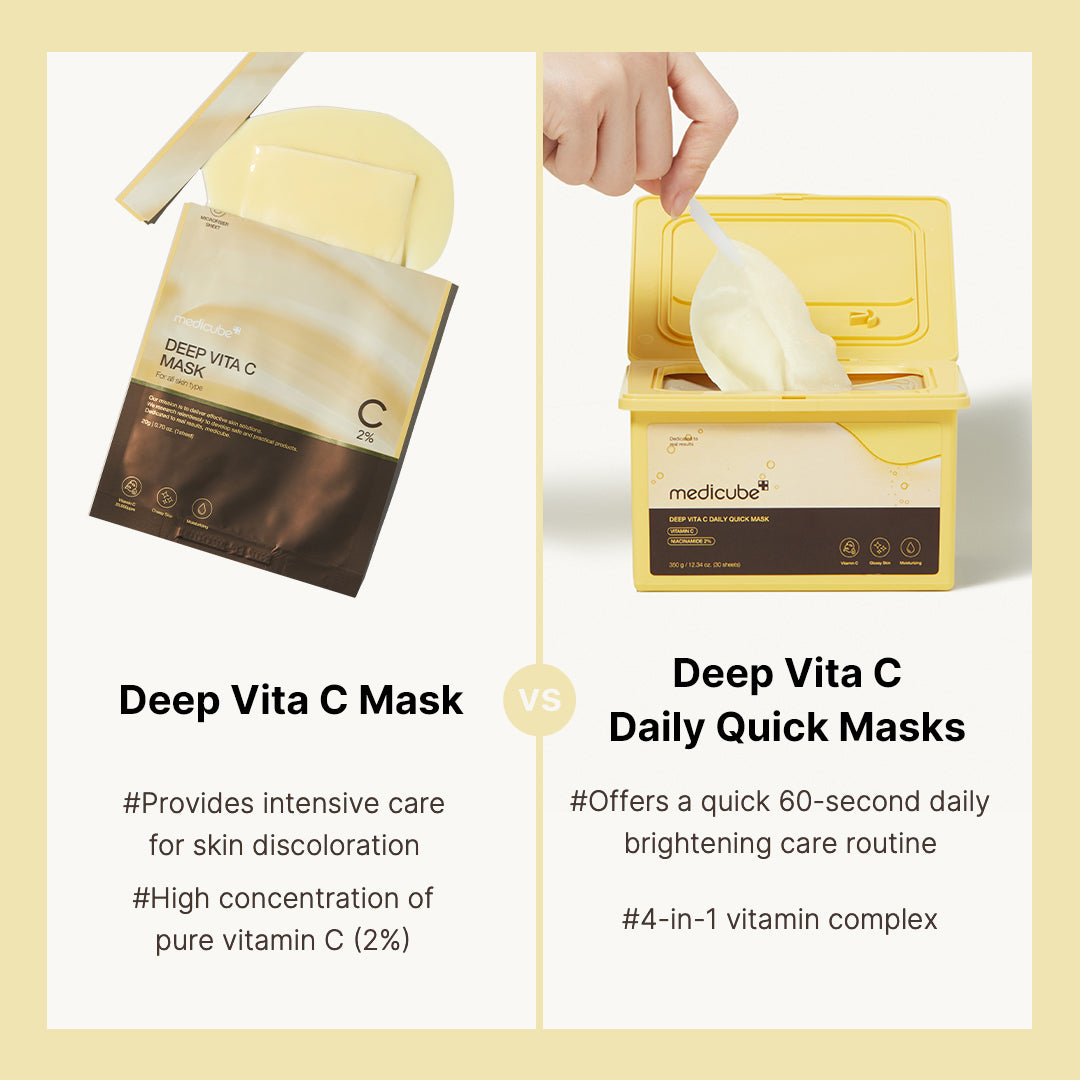Deep Vita C Daily Quick Masks C1