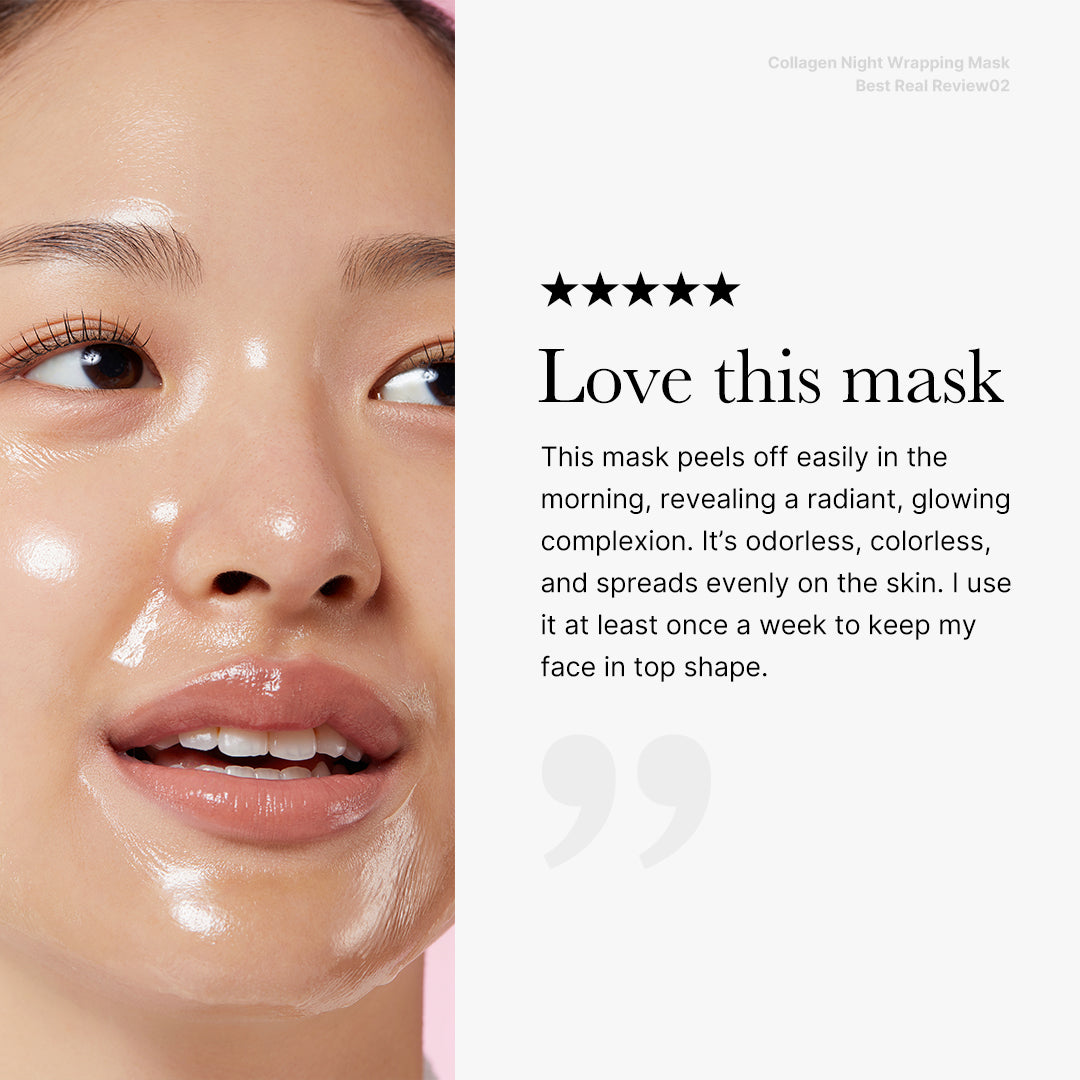 Collagen Night Wrapping Mask A6