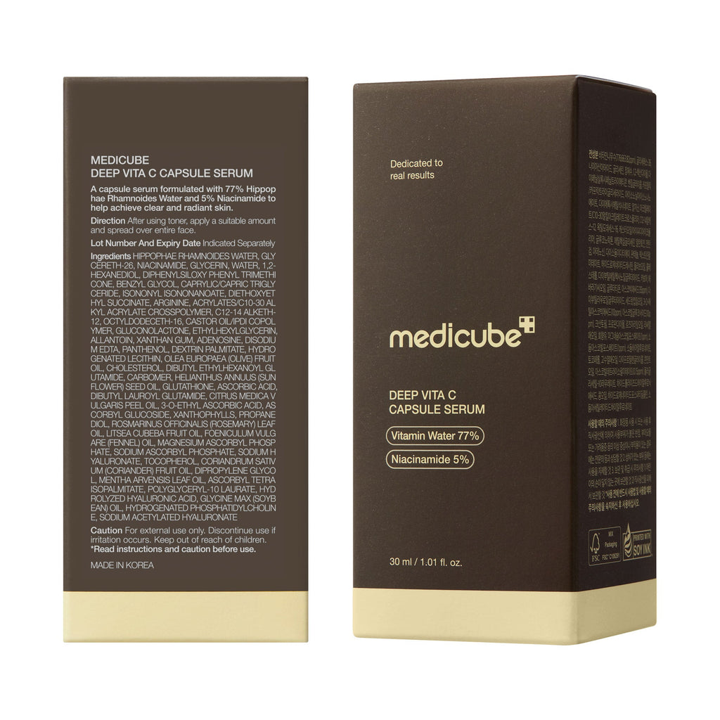 Deep Vitamin C Capsule Serum M9
