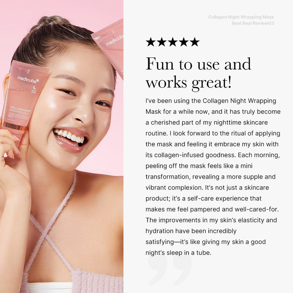 Collagen Night Wrapping Mask A6