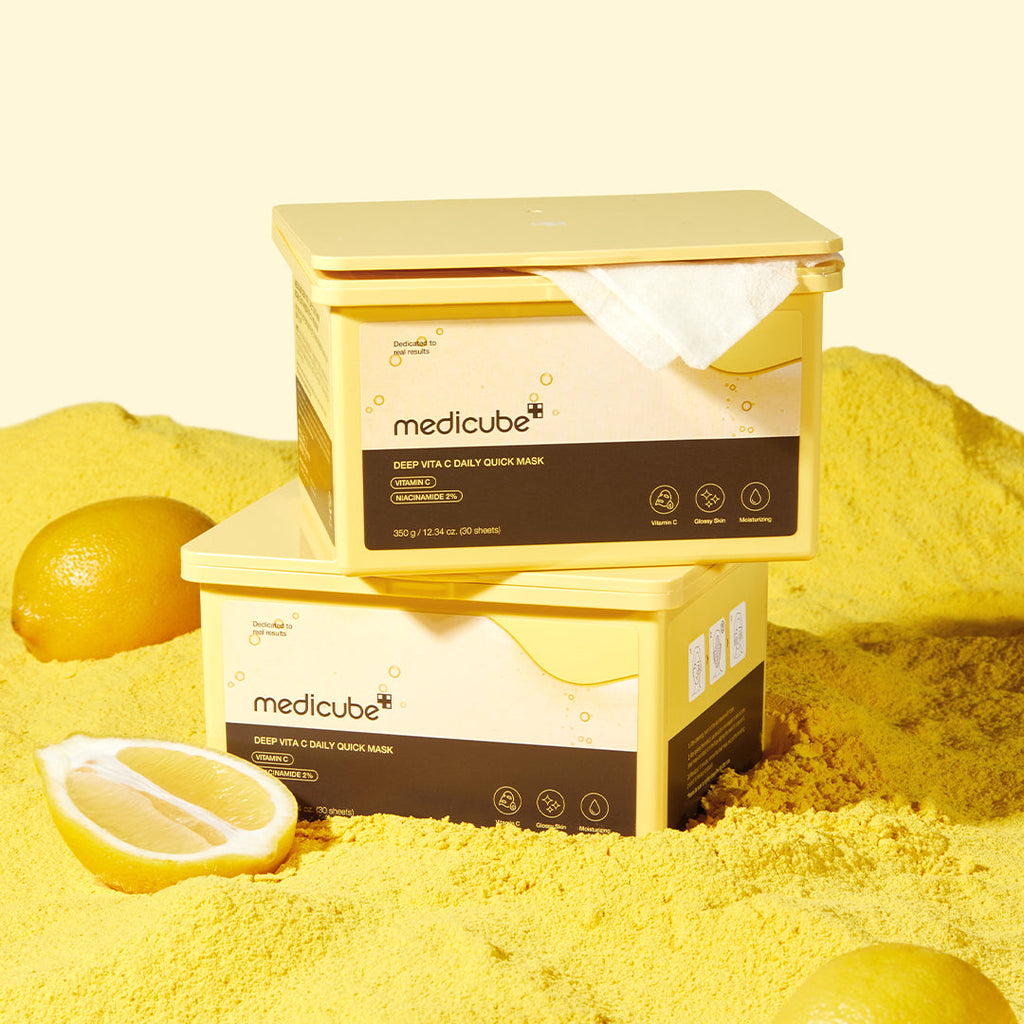 Deep Vita C Daily Quick Masks C1