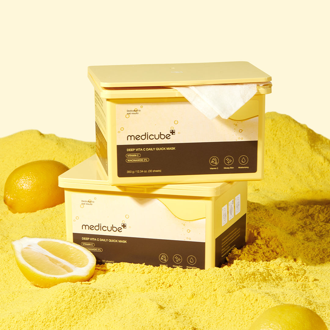 Deep Vita C Daily Quick Masks C1