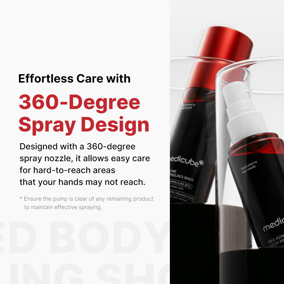 Red Body Peeling Shot Cleanser Z8