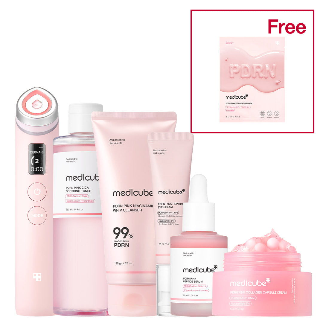 PDRN Pink Glow Home Aesthetic Full Set D4