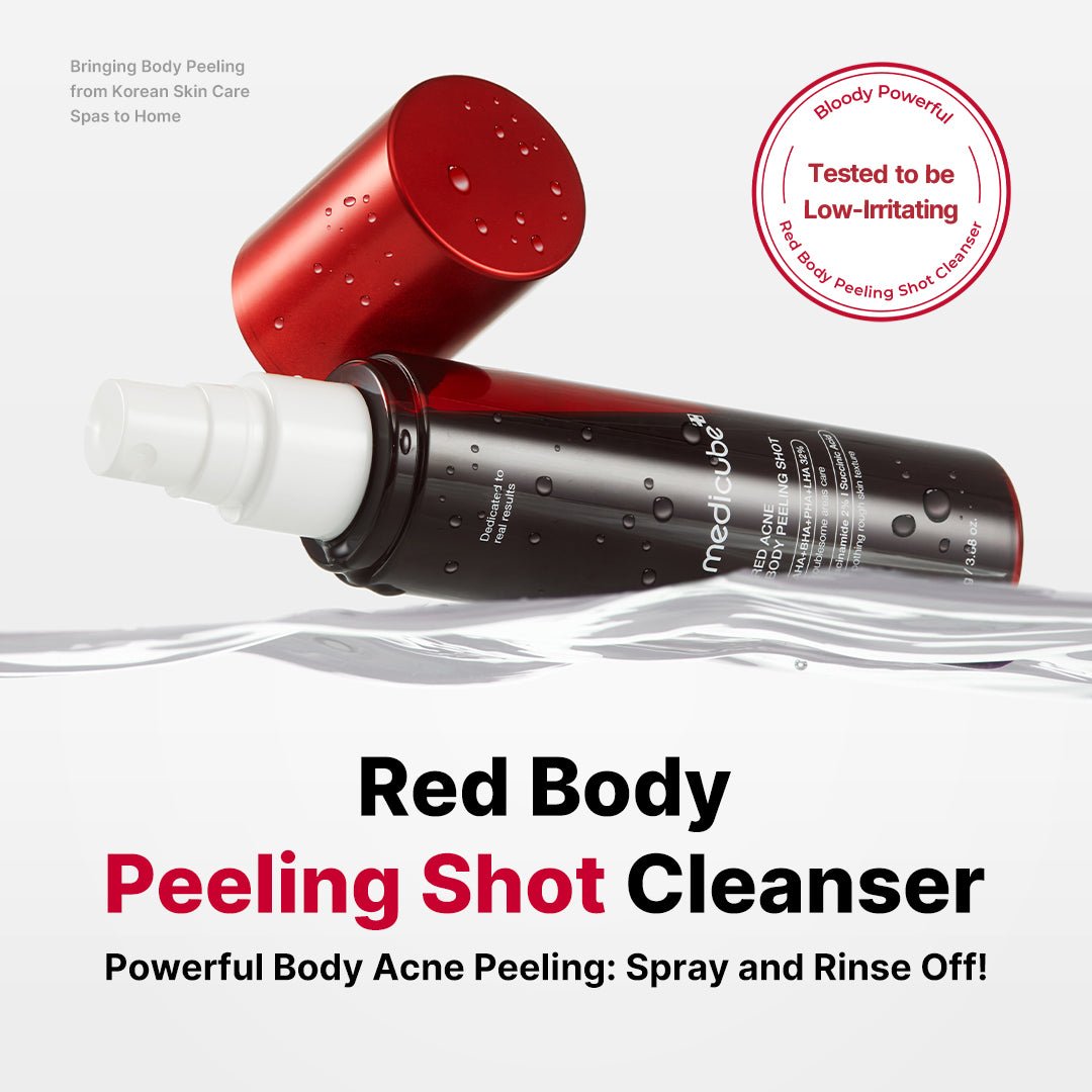 Red Body Peeling Shot Cleanser Z8