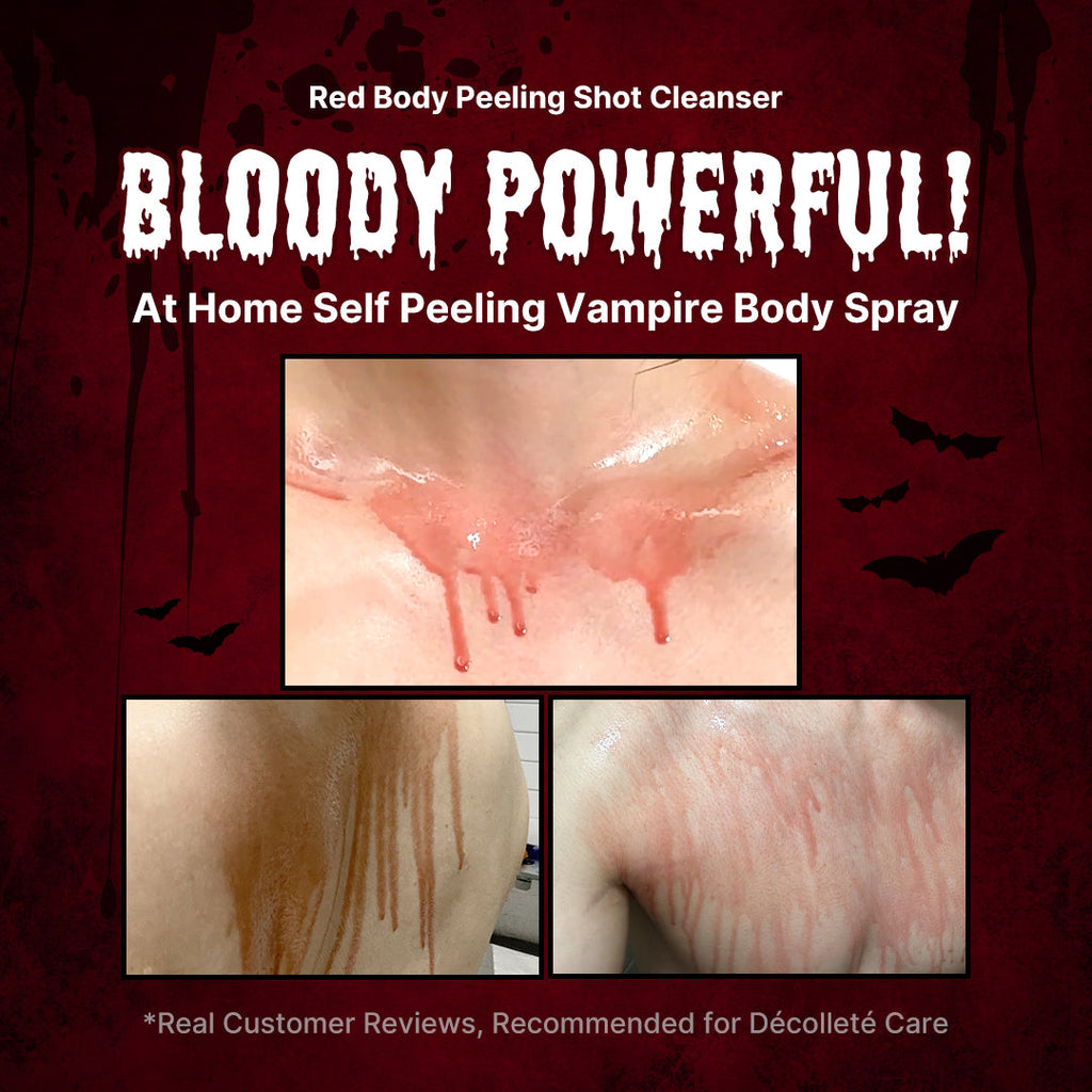 Red Body Peeling Shot Cleanser Z8