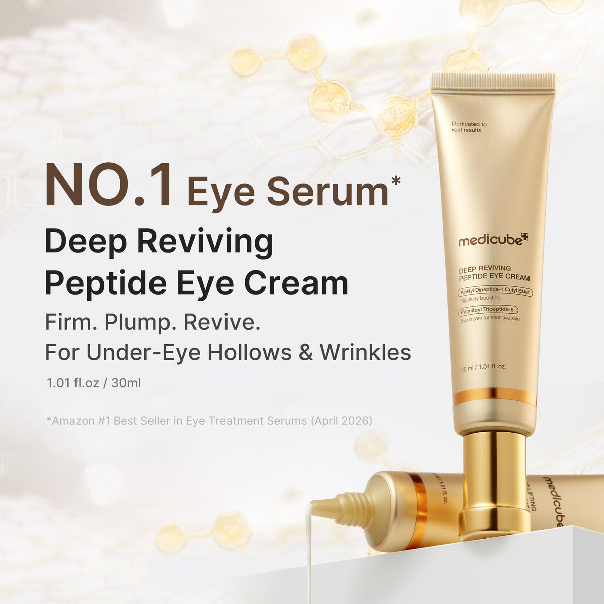 Deep Reviving Peptide Eye Cream L9