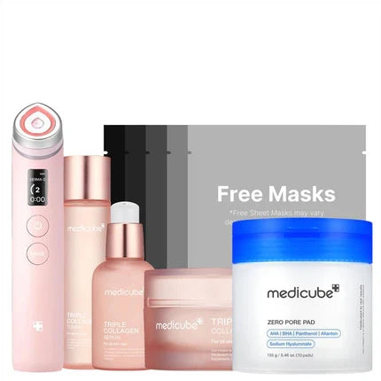 [Korean Glow Maker] Glow-Up Full Facial Set D1
