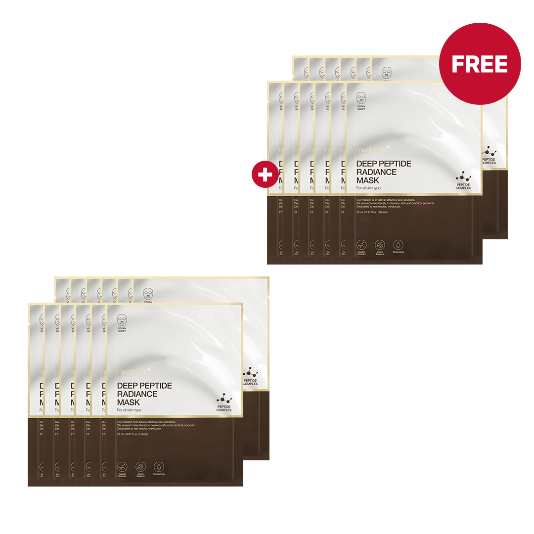Deep Peptide Radiance Mask F8