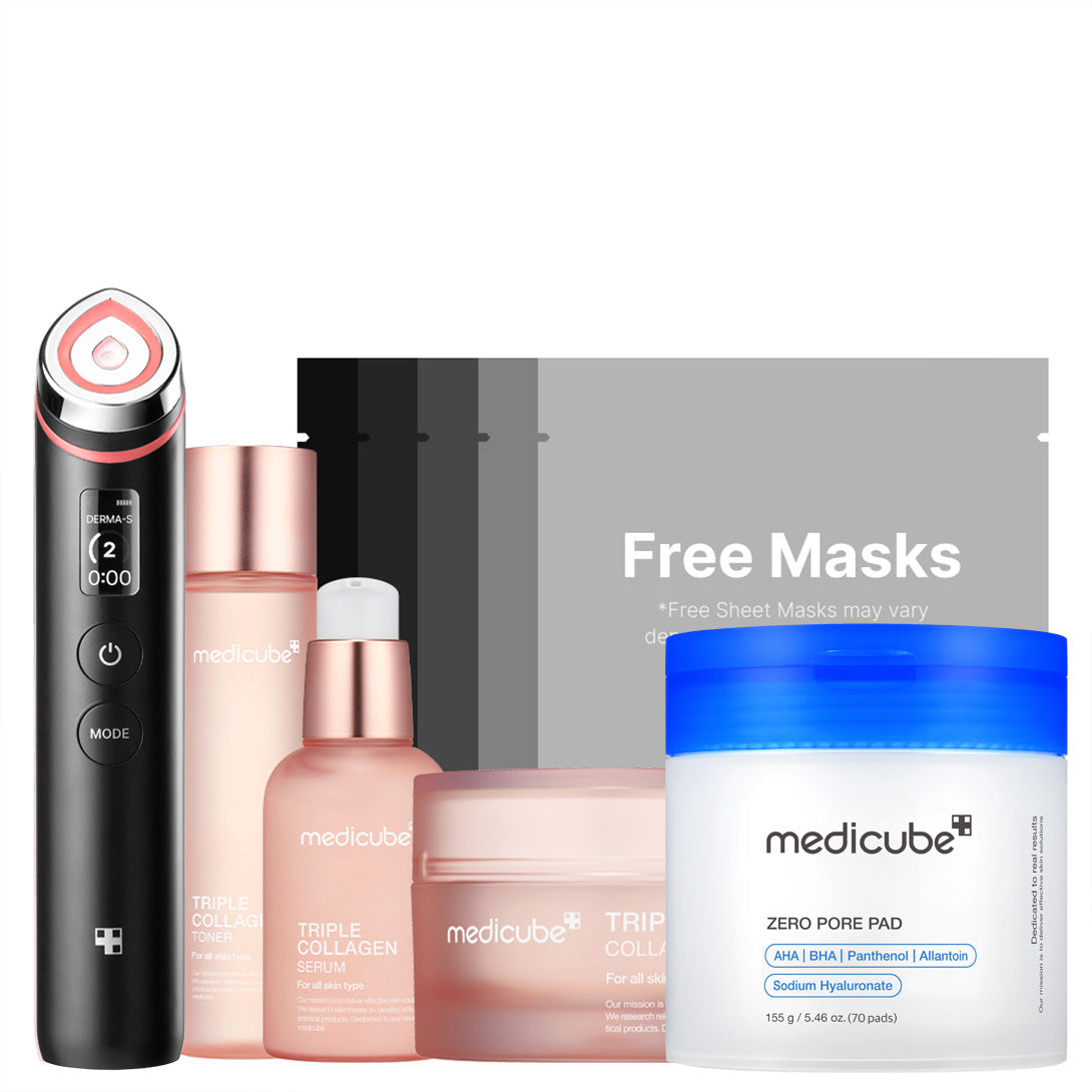 [Korean Glow Maker] Glow-Up Full Facial Set D1