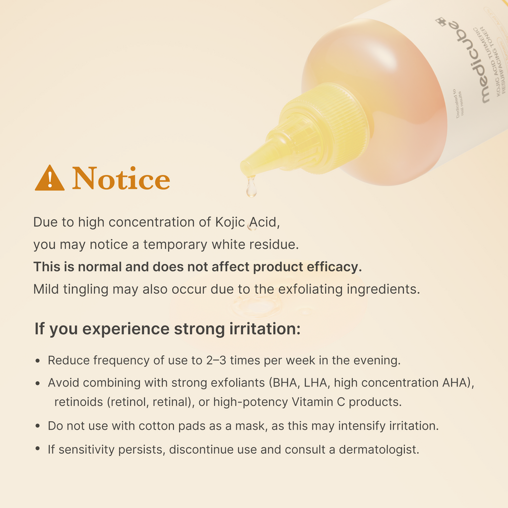 Kojic Acid Turmeric Toner I6