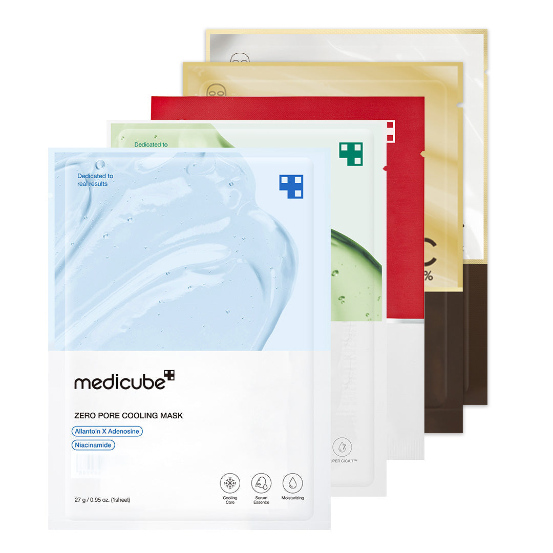 Mask Bundle Pack (5ea) A6