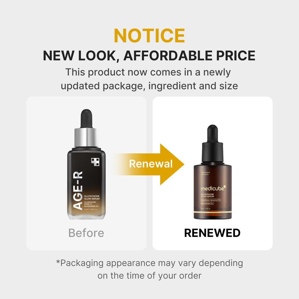 AGE-R Glutathione Glow Serum M0