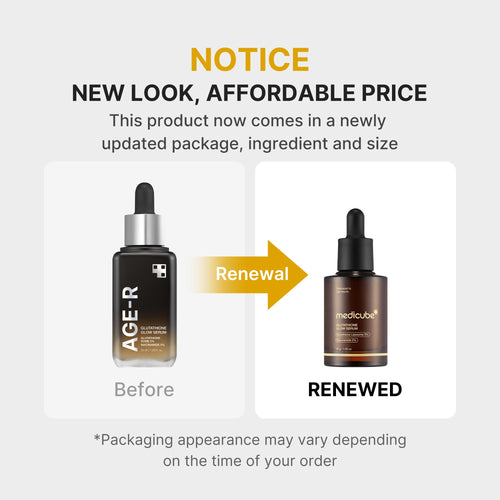 AGE-R Glutathione Glow Serum M0