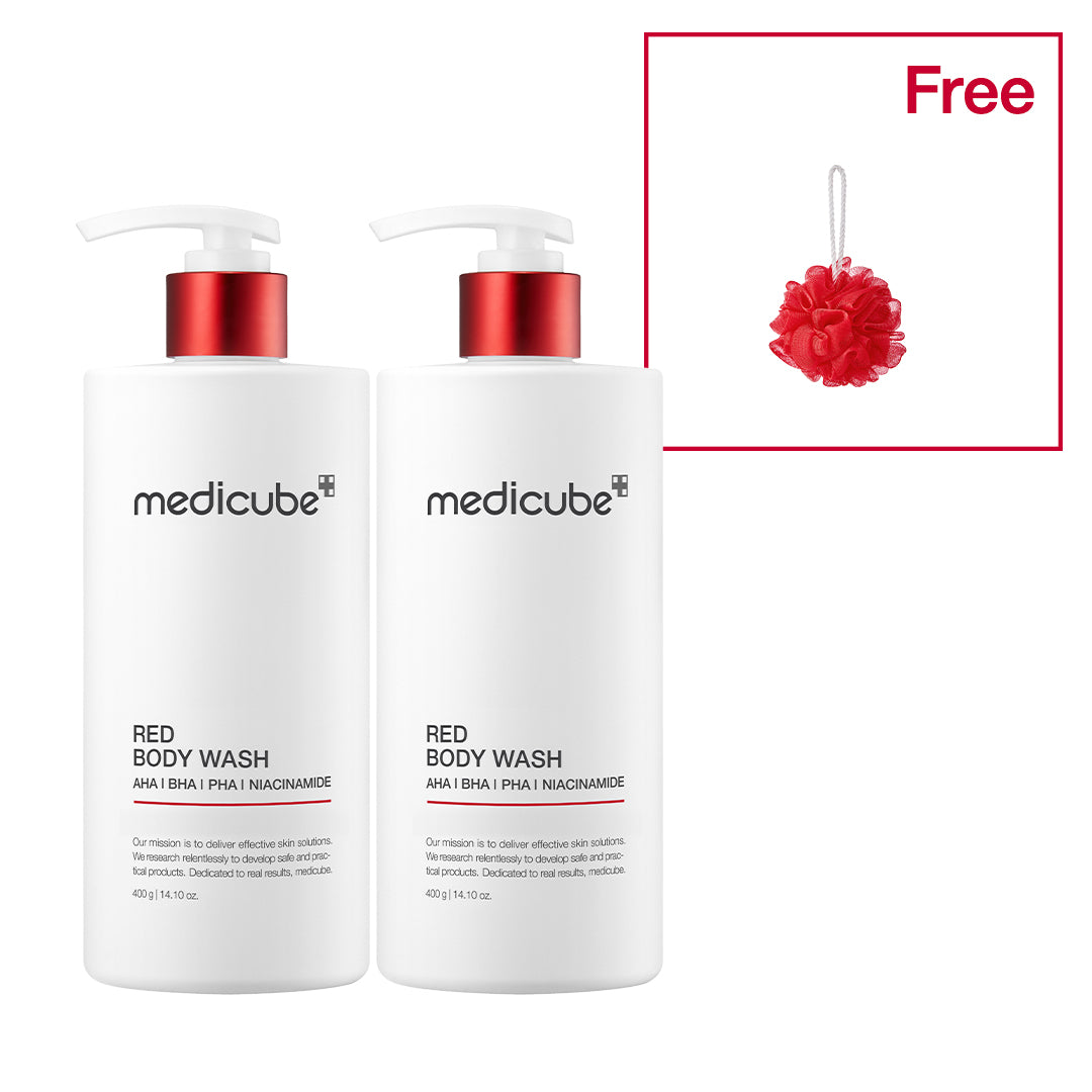 Red Body Wash N1