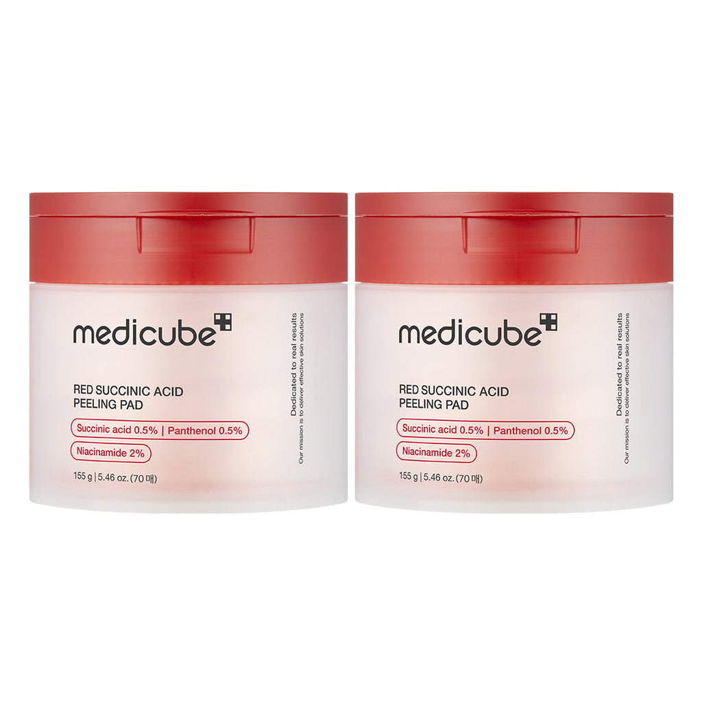 Red Succinic Acid Panthenol Pads F8
