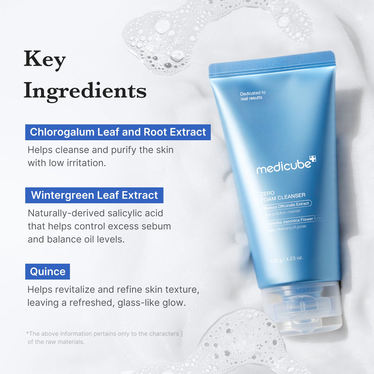 Zero Foam Cleanser L8