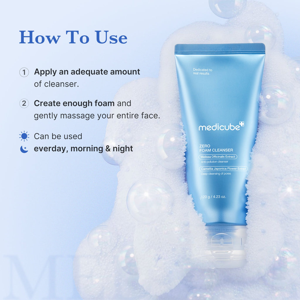 Zero Foam Cleanser L8