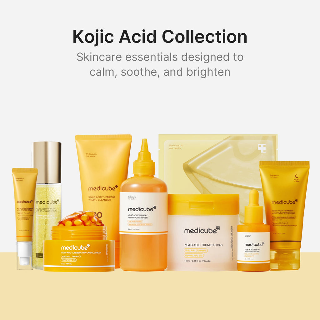 Kojic Acid Turmeric Overnight Wrapping Mask F7