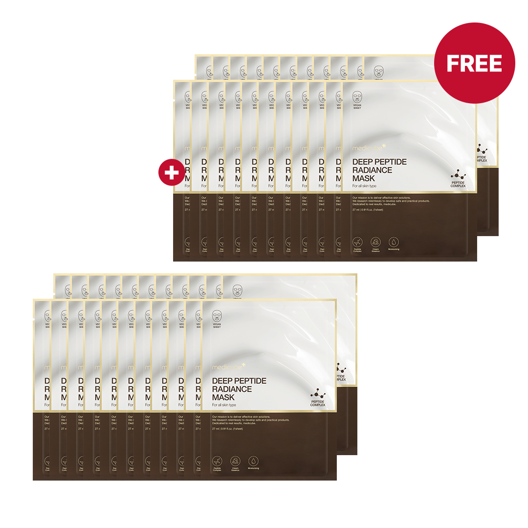 Deep Peptide Radiance Mask F8