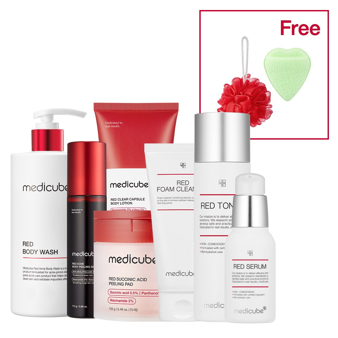 Red Line Ultimate Face & Body Care Set Q7