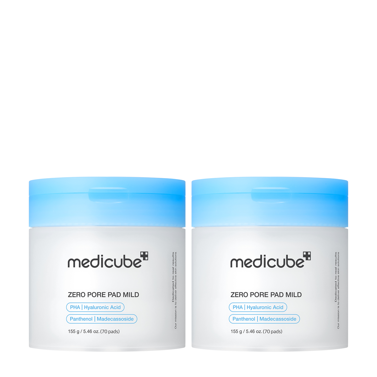 Zero Pore Madecassoside Pads (Mild) T9