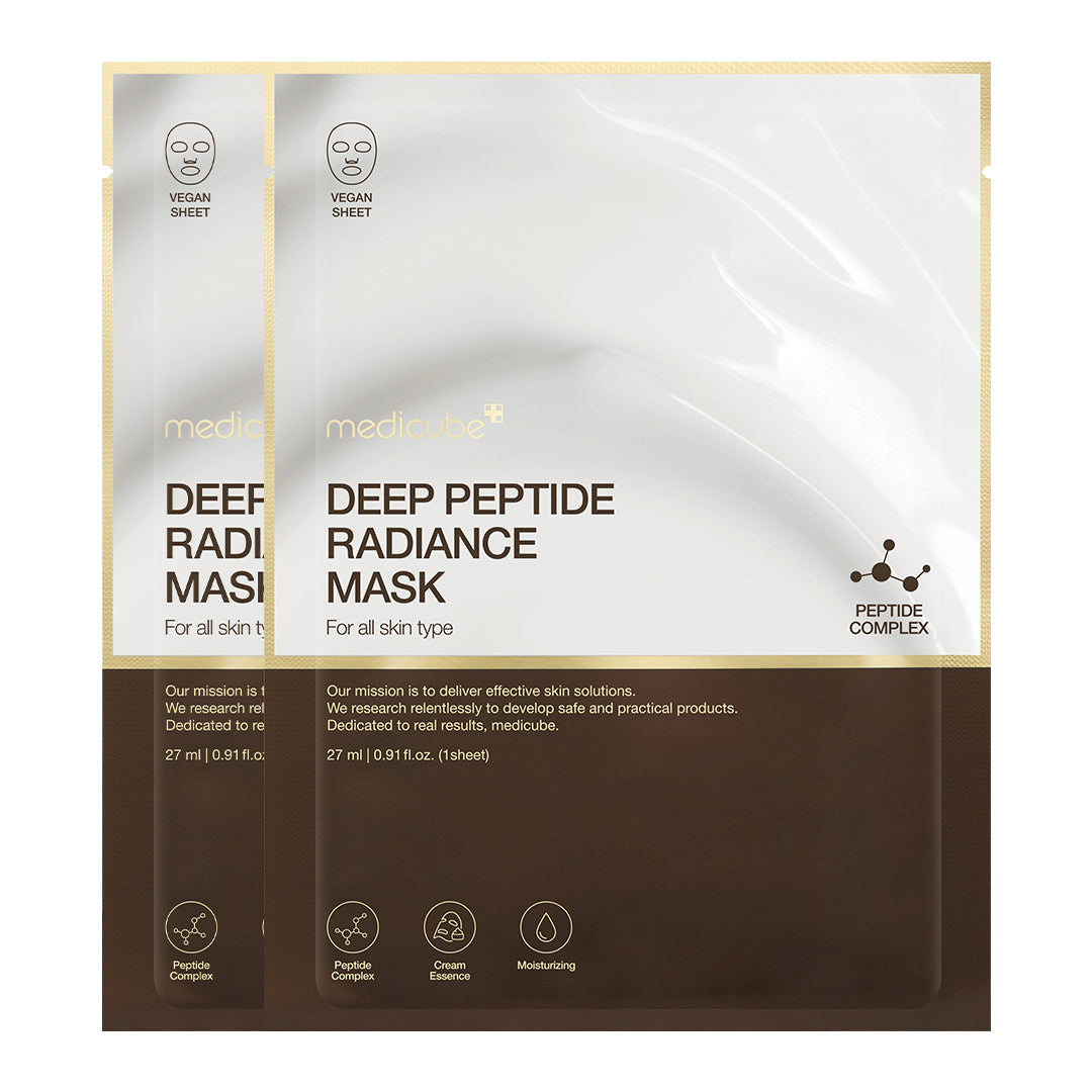 Deep Peptide Radiance Mask F8