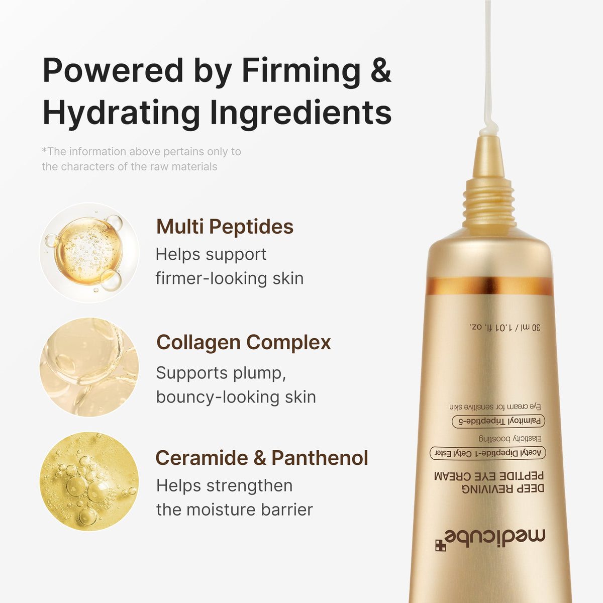 Deep Reviving Peptide Eye Cream L9