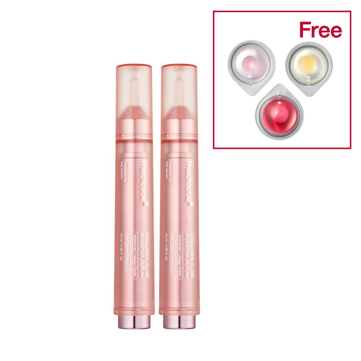 Collagen Glow Booster Milk Serum F3