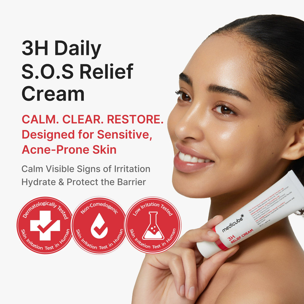 3H Daily Relief Cream O1