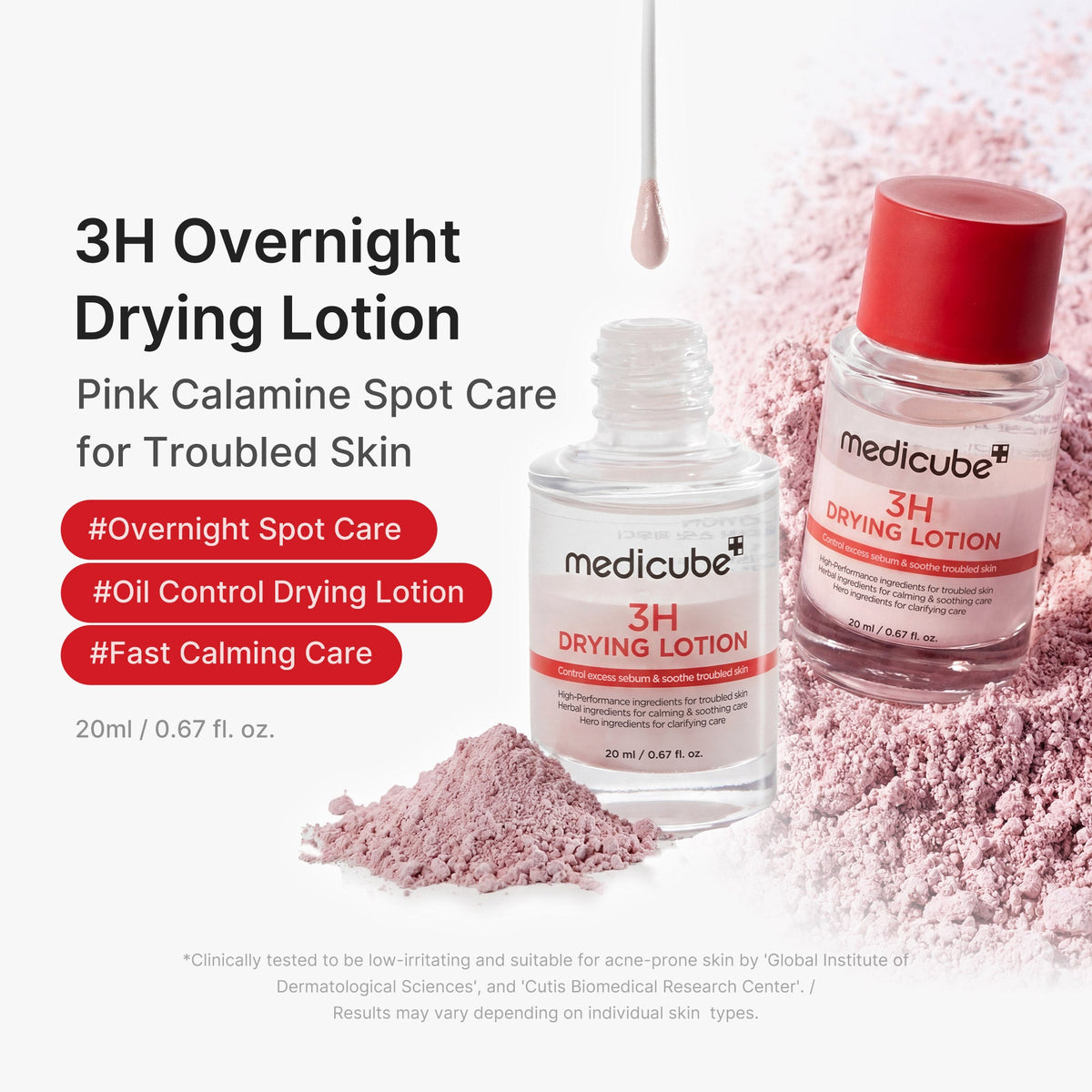 3H Overnight Drying Lotion F3