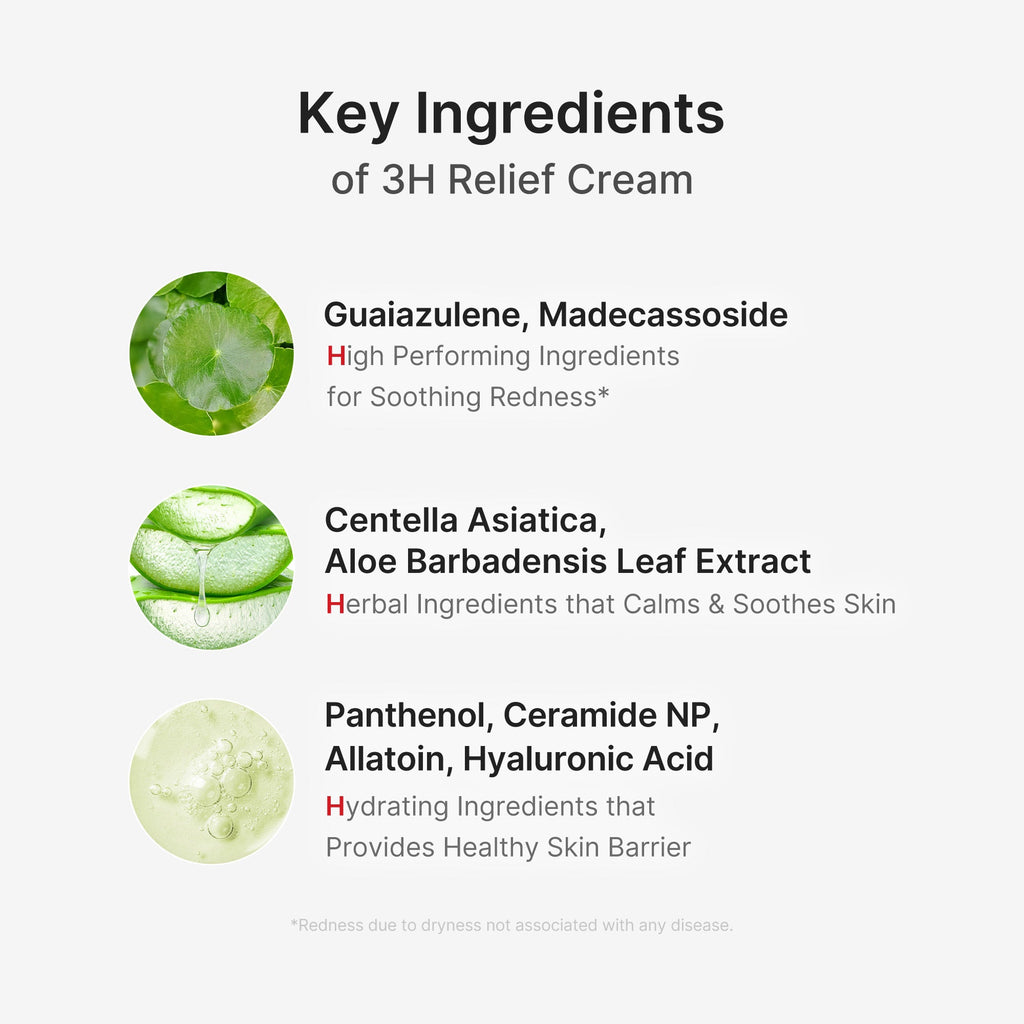 3H Daily Relief Cream H1