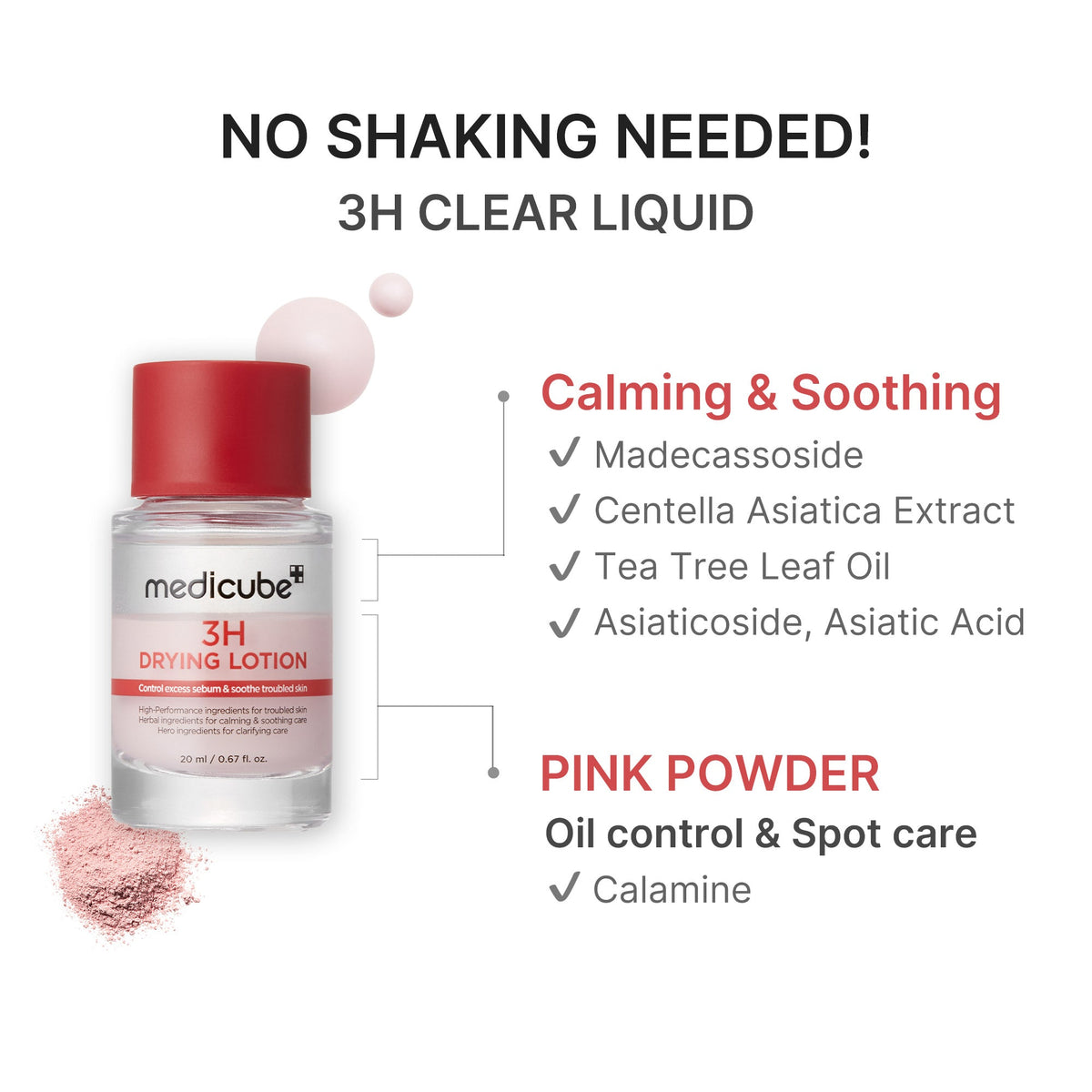 3H Overnight Drying Lotion F3