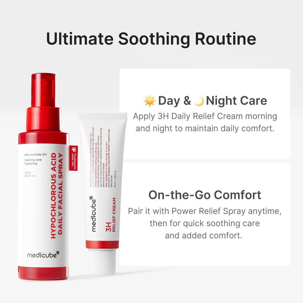 3H Daily Relief Cream O1