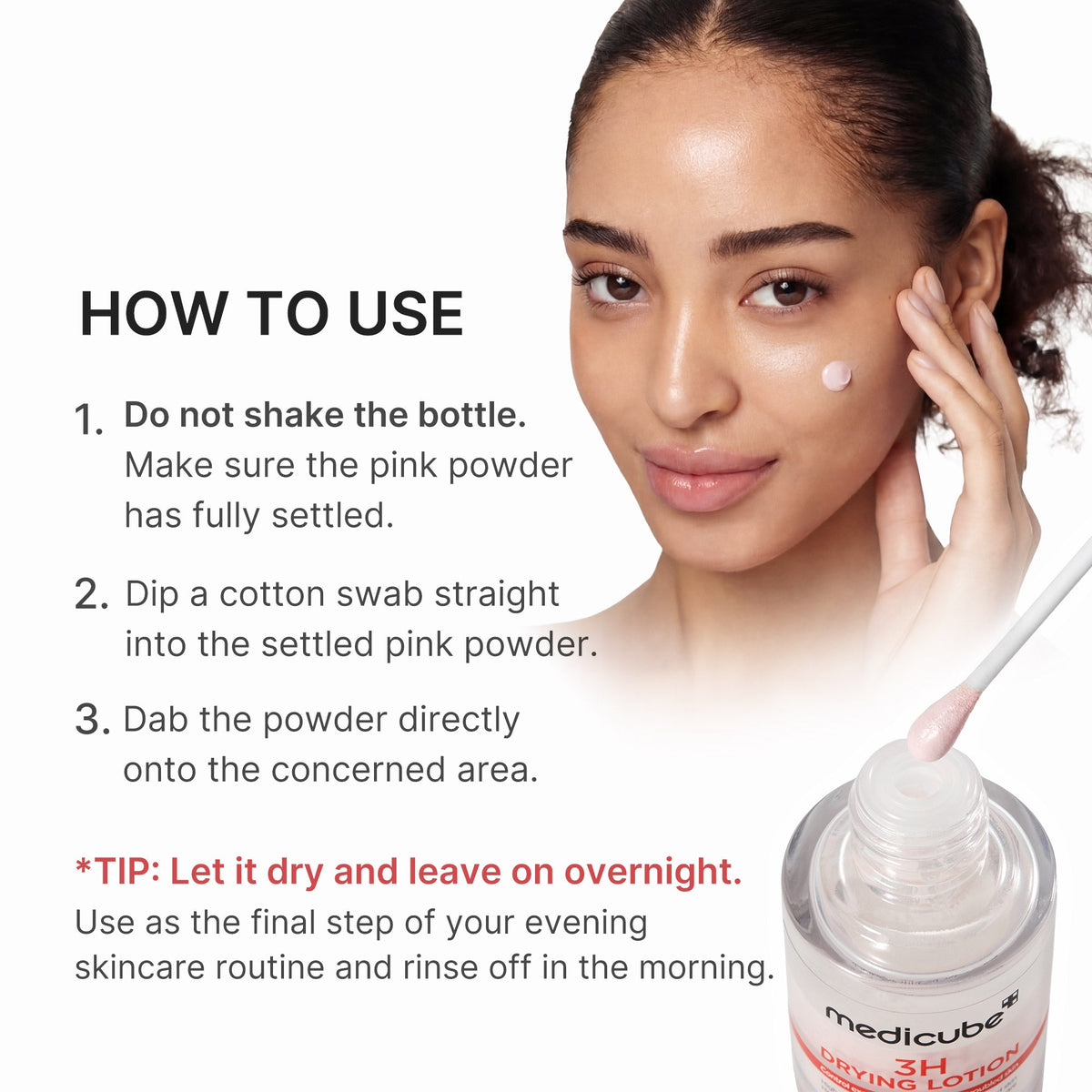 3H Overnight Drying Lotion F3