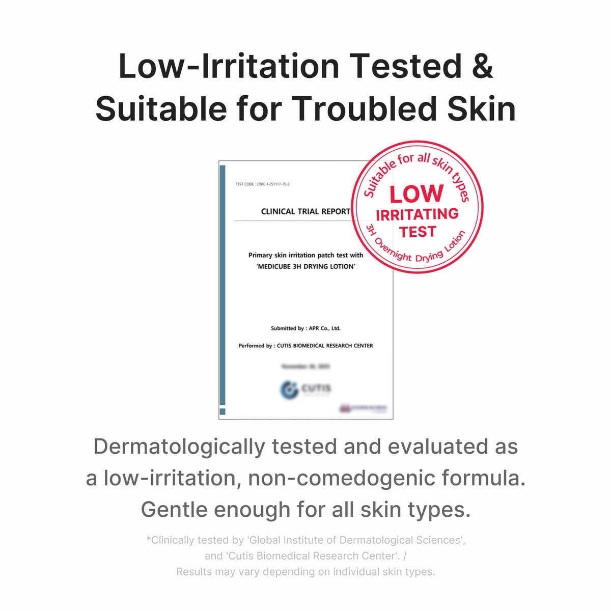 3H Overnight Drying Lotion F3