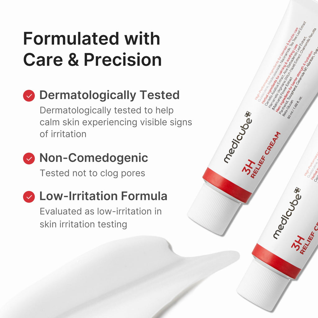 3H Daily Relief Cream O1