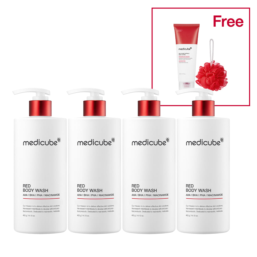 Red Body Wash N1