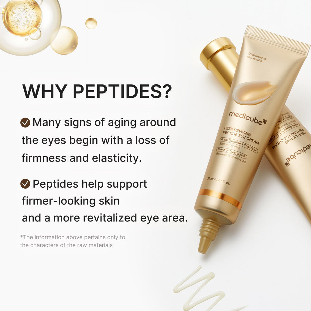 Deep Reviving Peptide Eye Cream L9