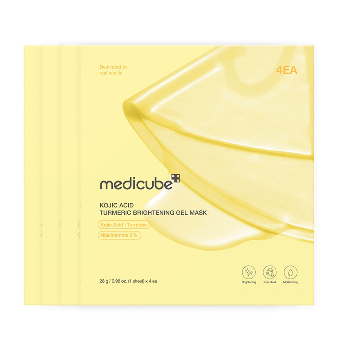 Kojic Acid Turmeric Gold Jelly Gel Mask Z4
