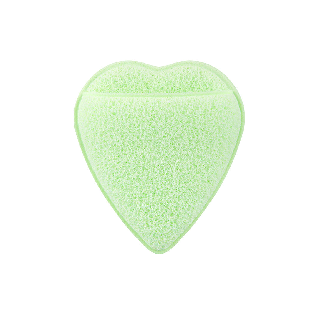 Clover Heart Facial Sponge N4